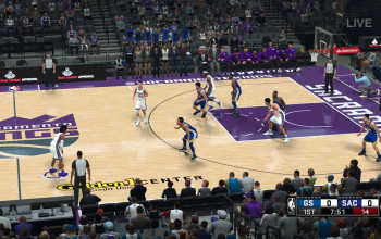 Sacramento Kings NBA Game