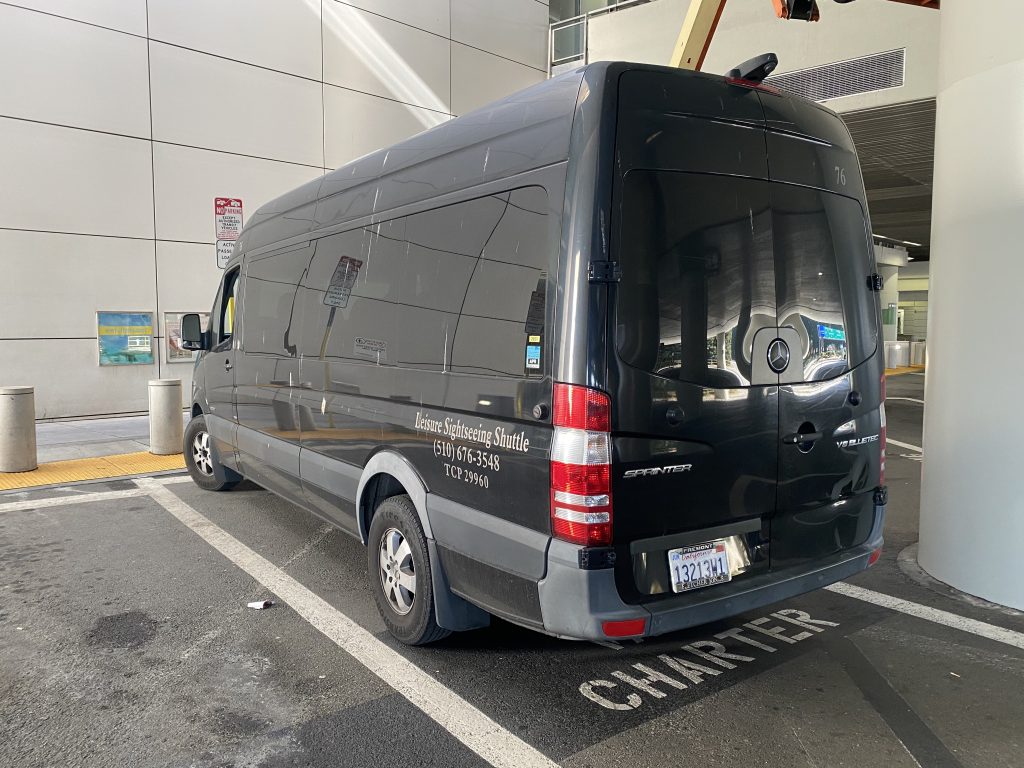 sacramento airport shuttle