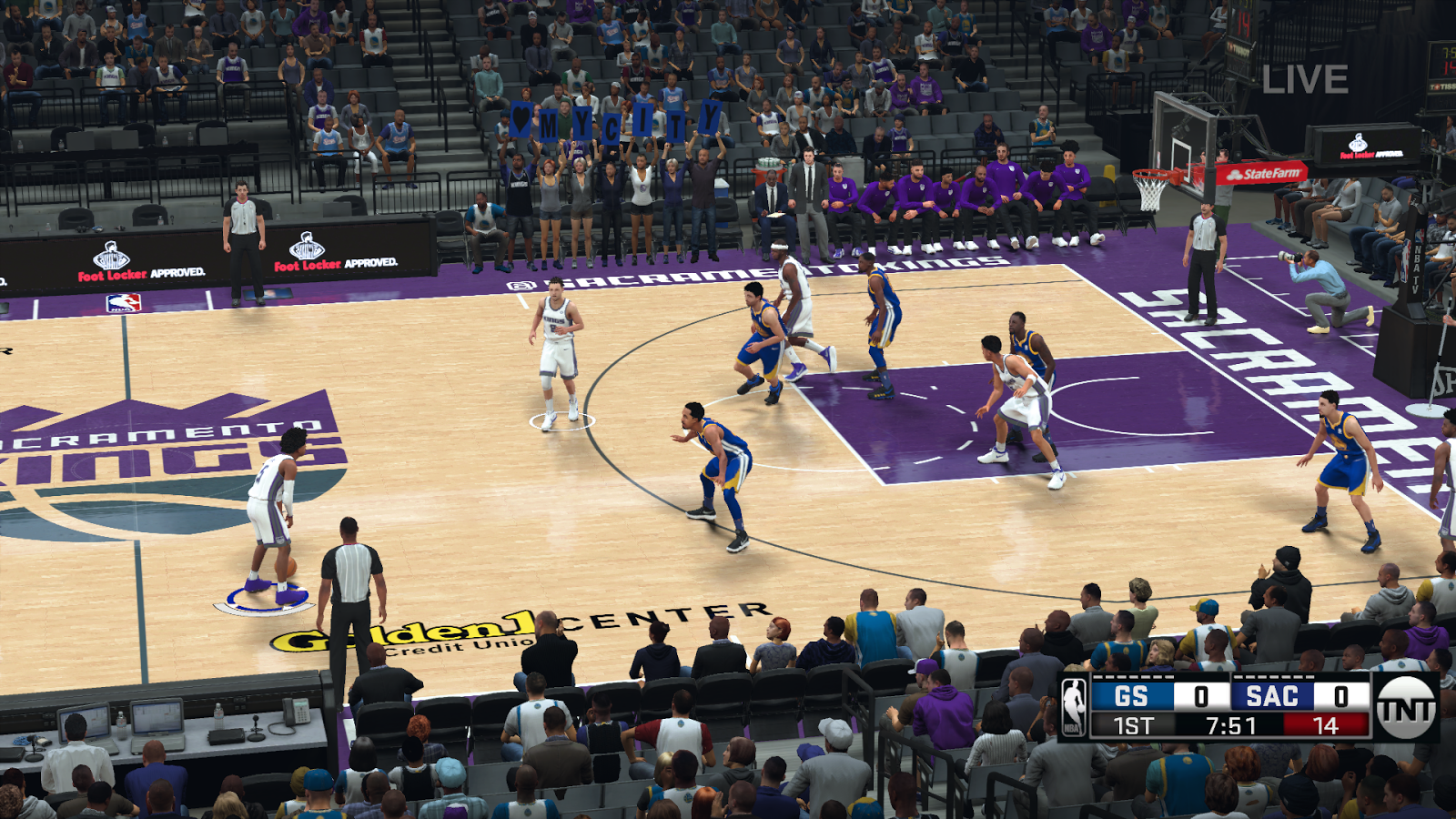 Sacramento Kings NBA Game